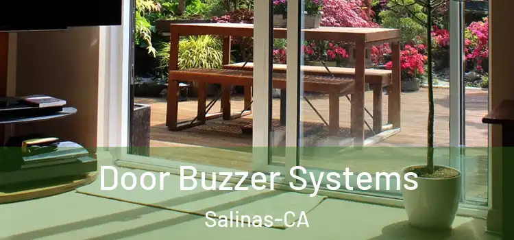  Door Buzzer Systems Salinas-CA