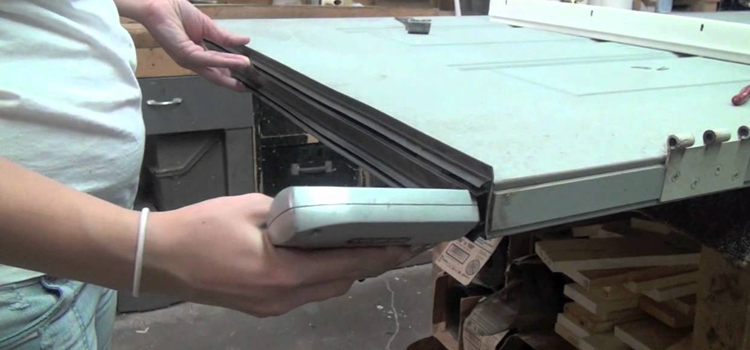 damaged steel door repair Salinas