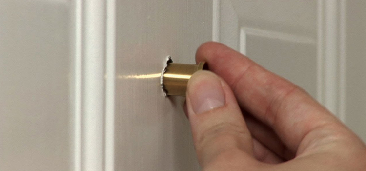 peephole door repair in Salinas